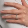 Platinum Brilliant Cut 0.75ct Diamond Eternity Ring