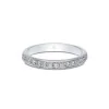 Platinum Brilliant Cut 0.33ct Diamond Eternity Ring