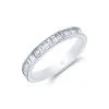 Platinum Baguette Cut 0.65ct Diamond Eternity Ring