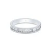 Platinum Baguette Cut 0.65ct Diamond Eternity Ring