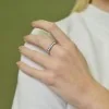 Platinum Brilliant Cut 1.00ct Diamond Eternity Ring