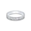 Platinum Baguette and Brilliant Cut 0.50ct Diamond Eternity Ring