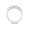 Platinum Emerald Cut 0.90ct Diamond Eternity Ring