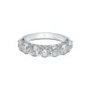 Platinum Brilliant Cut 7 Stone 2.30ct Diamond Eternity Ring
