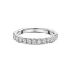 Platinum Round Brilliant Cut 0.50ct Diamond Eternity Ring