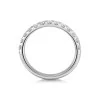 Platinum Round Brilliant Cut 0.50ct Diamond Eternity Ring