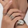 Platinum 0.23ct Fancy Band Diamond Eternity Ring