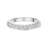 Platinum 0.56ct Baguette Diamond Eternity Band