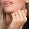 Platinum 0.25ct Round Brilliant 10 Stone Diamond Eternity Ring