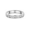 Platinum 0.50ct Round Brilliant 10 Stone Diamond Eternity Ring 