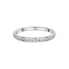 Platinum Round Brilliant 0.17ct Channel Set Diamond Eternity Ring