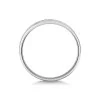 Platinum Round Brilliant 0.17ct Channel Set Diamond Eternity Ring