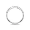 Platinum 0.25ct Round Brilliant Diamond Eternity Ring