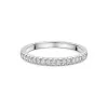 Platinum 0.25ct Round Brilliant Diamond Eternity Ring
