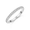 Platinum 0.25ct Round Brilliant Diamond Eternity Ring
