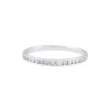 9ct White Gold Brilliant Cut 0.17ct Diamond Eternity Ring