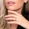 9ct White Gold Brilliant Cut 0.20ct Diamond Eternity Ring
