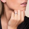 9ct White Gold Brilliant Cut 0.20ct Diamond Eternity Ring