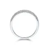 9ct White Gold Brilliant Cut 0.41ct Diamond Eternity Ring