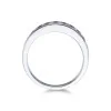 9ct White Gold Round Brilliant 0.25ct Diamond Eternity Ring