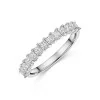 9ct White Gold Princess Cut 0.50ct Diamond Eternity Ring 