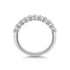 9ct White Gold Princess Cut 1.00ct Diamond Eternity Ring