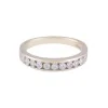 9ct Yellow Gold Brilliant Cut 0.15ct Diamond Eternity Ring