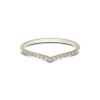 9ct Yellow Gold Brilliant Cut 0.09ct Diamond Shaped Eternity Ring