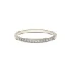 9ct Yellow Gold Brilliant Cut Diamond 0.09ct Eternity Ring