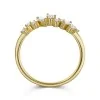 18ct Yellow Gold Mix Cut 0.26ct Diamond Eternity Ring 