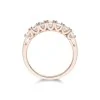 18ct Rose Gold Emerald Cut 1.40ct Diamond Eternity Ring