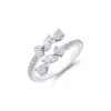 18ct White Gold 0.53ct Mix Cut Diamond Ring