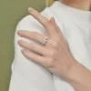 Platinum Brilliant Cut 2.00ct Diamond Fancy Band