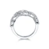 Platinum Brilliant Cut 2.00ct Diamond Fancy Band