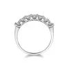 1857 9ct White Gold Brilliant Cut 1.50ct Diamond Fancy Band