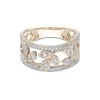 9ct Yellow Gold Brilliant Cut 0.29ct Diamond Fancy Band 2
