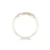 9ct Yellow Gold 0.02ct Infinity Fancy Diamond Ring
