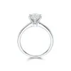 Platinum Brilliant Cut 1.00ct Diamond Solitaire Ring