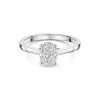 Platinum 1.00ct Diamond Solitaire Ring
