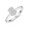Platinum 1.00ct Diamond Solitaire Ring