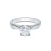 Platinum Brilliant Cut 1.00ct Diamond Solitaire Ring