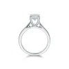 Platinum Brilliant Cut 1.00ct Diamond Solitaire Ring