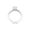 Platinum Brilliant Cut 1.55ct Solitaire