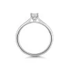 Platinum Tulip Set Round Brilliant 0.33ct Diamond Solitaire Ring
