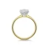 18ct Yellow Gold 1.00ct Round Brilliant Diamond 6 Claw Solitaire Ring