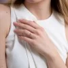 Ladies 18ct Yellow Gold 3mm D-Shape Wedding Ring