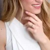 Ladies 18ct Yellow Gold 2.5mm D-Shape Wedding Ring
