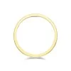 Ladies 18ct Yellow Gold 2.5mm D-Shape Wedding Ring