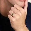 9ct Yellow Gold D-Shape 5mm Wedding Ring