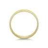 9ct Yellow Gold 5mm D-Shape Gents Wedding Ring